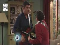 Click to watch 'George Rocks to the Max...' (popup) George Lopez